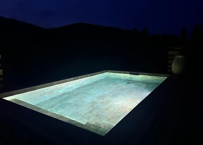 펜션 Sposata - Maison En Pierre Avec Piscine Privee Chauffee - Proche Plage - Figari