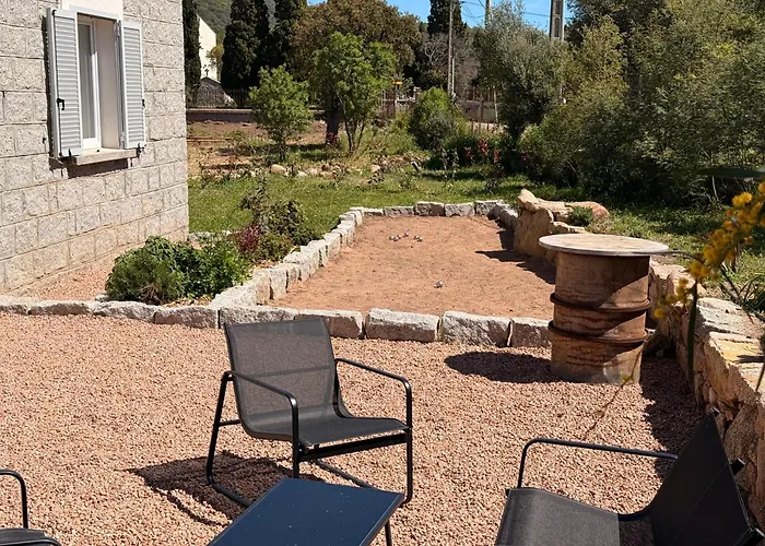 Sposata - Maison En Pierre Avec Piscine Privee Chauffee - Proche Plage - Figari