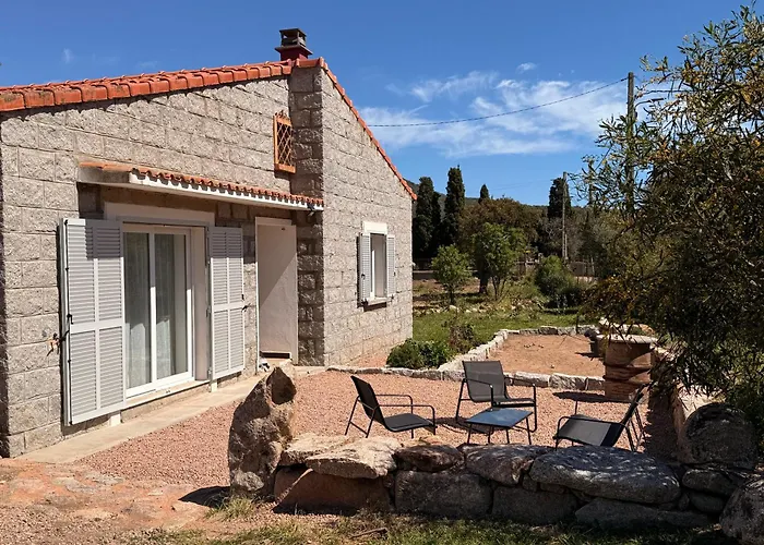 Sposata - Maison En Pierre Avec Piscine Privee Chauffee - Proche Plage - Figari