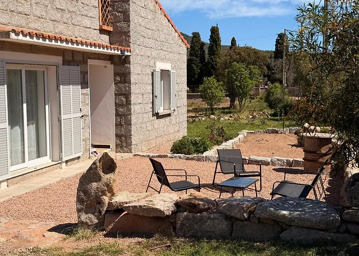 Sposata - Maison En Pierre Avec Piscine Privee Chauffee - Proche Plage - Figari * 피가리
